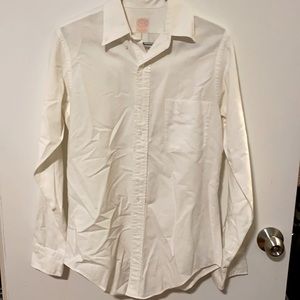 Brooks Brother White Shirt